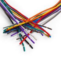 Cable Galaxy de Alta Calidad UL1007, Cable de Conexión de 300V 80C con Aislamiento de PVC, Cobre Estañado Trenzado de 0.75mm, Cable Electrónico para