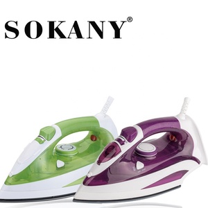 <span class=keywords><strong>Plancha</strong></span> de Vapor Sokany 288 Económica de 2400w, <span class=keywords><strong>Plancha</strong></span> de Vapor Profesional Inalámbrica Eléctrica - Product Image 2