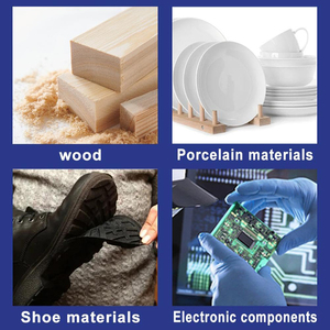 Độ bền cao liên kết nhanh khô nhanh với độ bám dính mạnh mẽ cho vật liệu nhựa và cao su trong sửa chữa hàng ngày 502 keo siêu - Product Image 6