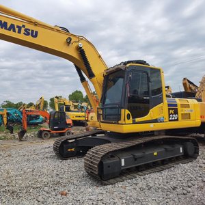 Excavadora de Construcción Komatsu PC220 Usada, 22 Toneladas, Capacidad de Cucharón de 1.0m, Motor Original, Bomba Hidráulica Incluida, 2015 - Product Image 2