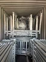 Soportes de Acero Ajustables de Diseño Moderno, Resistentes, para Encofrados de Hormigón, Andamios de Acero para Construcción