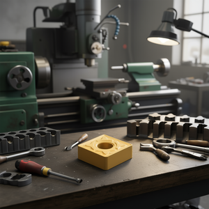 Ttake Snmg Ss 90 Degree Negative Turning Insert For Metal <b>Machining</b> - Product Image 3