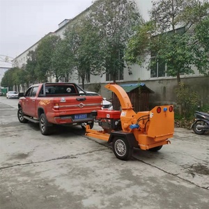 Offre Spéciale déchiqueteuse à bois automotrice professionnelle industrielle 1 an moteur moteur déchiqueteuse foresterie - Product Image 6