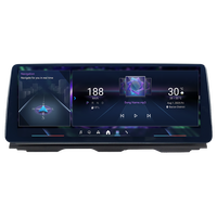 NaviFly Snapdragon 685 nuevo sistema Android 2400*900 pantalla 8 + 256GB estéreo de coche para BMW 5 Series F10 compatible con cámara 360