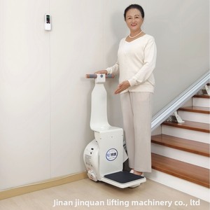 Hotel Apartemen Vila menggunakan koridor berdiri Pedal <span class=keywords><strong>Lift</strong></span> tangga kursi nyaman untuk penggunaan sehari-hari - Product Image 3