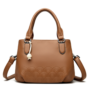 Custom Fashion Classic Women's Tote Bags Leather Lady Hand Bags High Quality Pu Leather Luxury Ladies <b>Top</b> Handle Handbags - Product Image 2