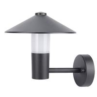 Applique murale solaire LED étanche IP65 anti-corrosion avec détecteur de mouvement, angle de faisceau de 270°, blanc chaud pour jardins et trottoirs