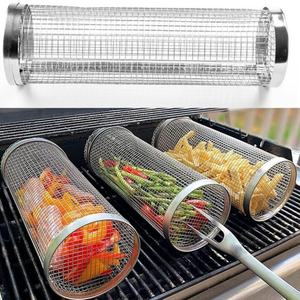 Vente en gros de grilles de gril en acier inoxydable filet de barbecue grillagé de qualité alimentaire filet de barbecue pour la <span class=keywords><strong>maison</strong></span> - Product Image 5