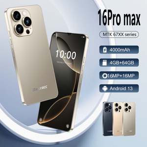 โทรศัพท์ 16 Pro Max 64GB กล้องความละเอียดสูงสี่เลนส์ โหมดกลางคืน ปลดล็อคด้วยใบหน้า/ลายนิ้วมือแบบคู่ - Product Image 6