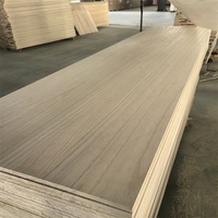 Planches de bois de paulownia naturelles 4*8 pieds, planches de bois massif pour la décoration intérieure