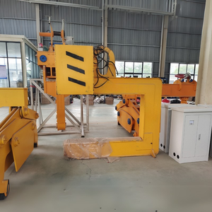 C हुक क्लैंप कोइल टोंग लिफ्टर क्षैतिज इलेक्ट्रिक स्टील कॉइल लिफ्टर कॉइल लिफ्टिंग के लिए हैंडलिंग उपकरण - Product Image 2