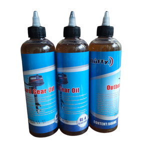 Paquete pequeño Gear Oil Factory China Vehicle 500ml Transmisión manual automotriz GL-4 90 - Product Image 2