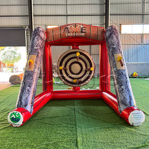 Tùy chỉnh Halloween zombie tấn công <span class=keywords><strong>Inflatable</strong></span> <span class=keywords><strong>Axe</strong></span> ném trò chơi tương tác để bán - Product Image 5