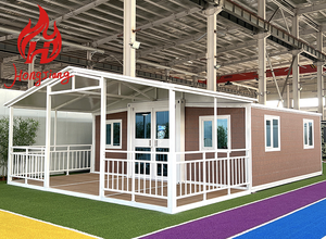 Casa Mobile Compatta 3-4 Camere da Letto, Case Prefabbricate Pieghevoli 20ft 40ft, Casa Container di Lusso Espandibile, Abitazione Residenziale - Product Image 6