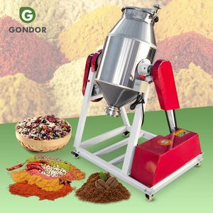 Mini Mezcladora Rotatoria de Tambor para Secado de Alimentos, Especias, Té, Hojas y Almidón, 15 Litros, Máx. 50 kg - Product Image 1