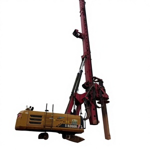 SANY Drilling Rig SR360E Diesel Mobile Rotary <b>Drill</b> 500mm Diameter Max 300m Depth High Productivity Construction Equipment - Product Image 3