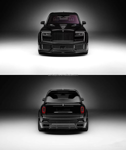 For <b>Rolls</b>-Royce Cullinan Carbon Fiber Body <b>Kit</b> Cullinan Upgraded UB Style Front and Rear Bumpers Side Skirts Spoilers Hood - Product Image 4