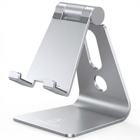 Support de téléphone portable universel Lamicall A Factory, support de bureau en métal, support réglable pour bureau