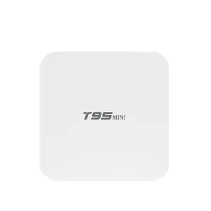 T95MINI WIFI 2.4G التلفزيون مجموعة صناديق أعلى مربع Allwinner H313 الروبوت 1 + 8G RAM Android10.0 التلفزيون مربع