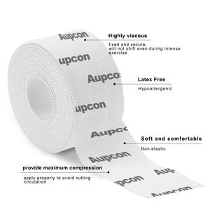 Cinta atlética <span class=keywords><strong>el</strong></span>ástica a granel, cinta <span class=keywords><strong>para</strong></span> lesiones en la muñeca del <span class=keywords><strong>tobillo</strong></span>, protege y previene lesiones, cinta deportiva, color blanco - Product Image 5