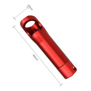 Promotional Gifts Aluminum Bottle Opener Key Chain <b>Custom</b> Logo Aluminum Mini 3 LED Flashlight <b>Keychains</b> - Product Image 2