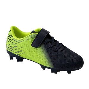 Apawwa, almacén de Europa, venta completa, tejido de punto transpirable que absorbe la humedad, suelas antideslizantes, botas de fútbol para niños - Product Image 1