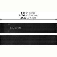 Ceinture de soutien thoracique pour réduire la douleur de la cage thoracique, soutien de compression thoracique pour les blessures, enveloppe thoracique pour les côtes