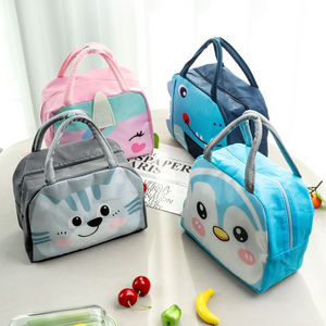 कस्टम स्कूल बाहर कूलर बैग डायनासोर पैटर्न बहुउद्देशीय हल्के इन्सुलेट बच्चों के लिए दोपहर के भोजन के लिए - Product Image 5