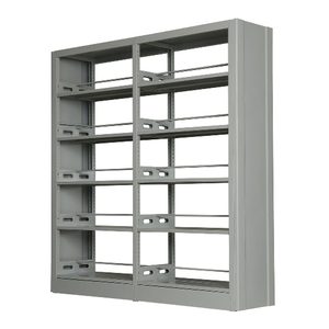 Thiết kế hiện đại bằng gỗ kim loại kệ sách thép giá đọc sách đồ nội thất phòng nộp hồ sơ tủ cho thư viện trường học văn phòng nhà sách sử dụng - Product Image 4