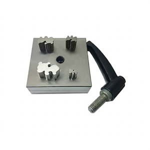 Juego de moldes de fundición de joyería de acero inoxidable, formas mixtas para herramientas de moldeo DIY - Product Image 1