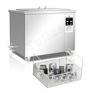 Tullker 60L mesin cuci <span class=keywords><strong>Ultrasound</strong></span>, logam dapur 3D suku cadang cetakan 61 L Limpiador pembersih ultrasonik industri - Product Image 4