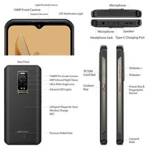 Ulefone Armor 17 <span class=keywords><strong>Pro</strong></span> original 8GB + 256GB visión nocturna teléfono resistente Ulefone Armor 17 <span class=keywords><strong>Pro</strong></span> - Product Image 2
