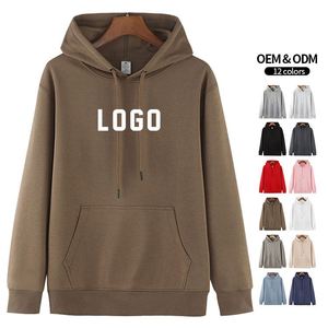 Nuevas Sudaderas con Capucha Extra Grandes para Hombre, Hechas a Medida, de Algodón Grueso de Alta Calidad, Sudadera con Capucha Extra Grande para Hombre - Product Image 1