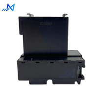 Boîte de maintenance T04D1 avec puce compatible pour Epson WF-2860 XP-5105 ET-M3180 L6190 M1180 – Remplacement du réservoir d'encre usagée