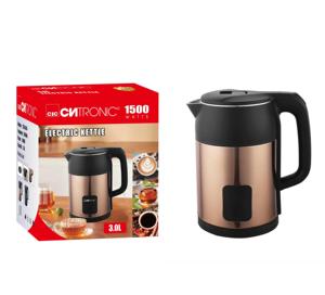 <span class=keywords><strong>Bouilloire</strong></span> électrique portable CNTRONIC 3L avec <span class=keywords><strong>thermostat</strong></span> pour appareils électroménagers - Product Image 1
