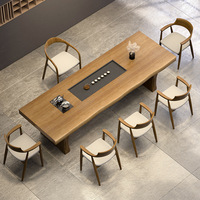 Vente en gros d'usine mobilier de salon pour restaurant et maison table à manger noire au design nordique