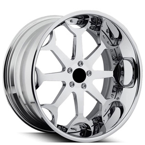 SY-02079 nóng bán giả mạo xây dựng bánh xe trung tâm đôi-mảnh phù hợp với 19-inch Hợp kim nhôm bánh xe cho Mercedes-Benz - Product Image 1