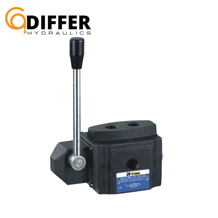 hydraulic valve joystick