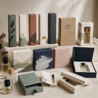 Emballage cadeau pour parfum féminin en carton avec plateau de protection pour parfum de luxe, logo personnalisé, vente en gros, fournisseur OEM ODM