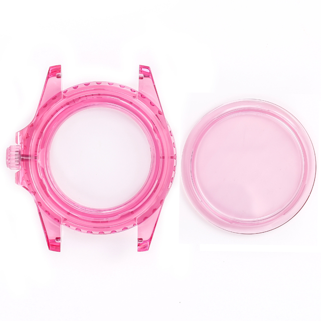 Factory Custom OEM/ODM Luxury Watch Parts Transparent Crystal Glass Synthetic Sapphire Watch Case