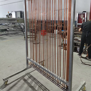 OEM áp lực năng lượng tái tạo năng lượng mặt trời ống chân không giá 15/20/25/30 ống của thủy tinh thu năng lượng mặt trời ống nhiệt hồ bơi Máy nước nóng - Product Image 2