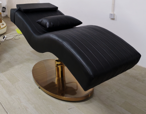 Fauteuil de soin esthétique réglable pour spa et salon, couleur personnalisable, lit de massage pour cils et tatouages, vente en gros d'usine, personnalisation pour salons de beauté - Product Image 5