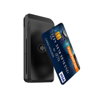 Lecteur-graveur de cartes mobile EMV BT MPOS 3 en 1 NFC+IC+Magnétique M6 PLUS
