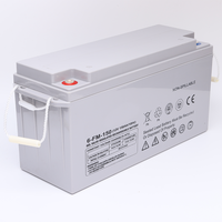 Batterie solaire à décharge profonde Sunrich 12V 100Ah 150Ah 250Ah 300Ah GEL 12V 200Ah Batteries au plomb-acide