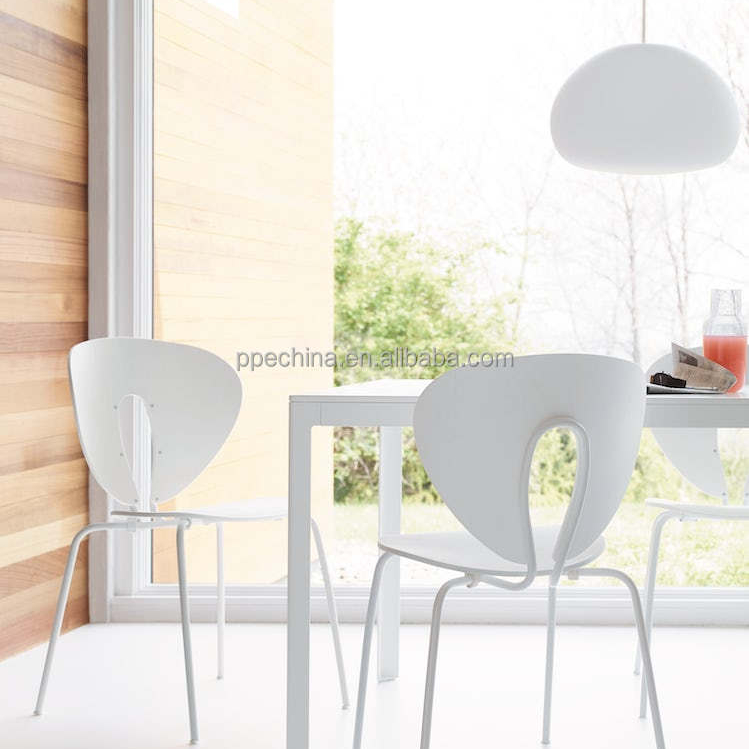 High Quality Home Furniture Restaurant Chair Seat Dining Chairs Plastic Luxury Minimalist Style Modern Design Chair