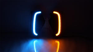 Fábrica 12V LED DRL para Toyota RAV4 <span class=keywords><strong>2023</strong></span> Luz de circulación diurna señal de giro 2022 <span class=keywords><strong>RAV</strong></span> <span class=keywords><strong>4</strong></span> cubierta de luz antiniebla coche <span class=keywords><strong>azul</strong></span> LED luz diurna - Product Image 6