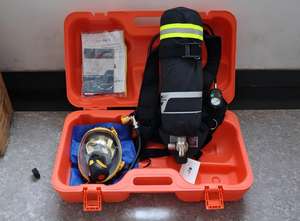 Respirator Pemadam Kebakaran SCBA Tekanan Positif RHZK6.8/C Hengtai 3C Botol Serat Karbon Penjualan Panas Lintas Batas - Product Image 2