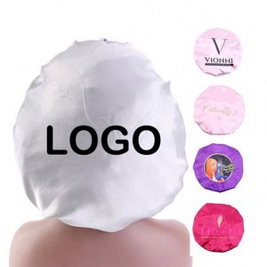Low MOQ Free Mock up Designer Custom <b>Bonnets</b> and Satin Wraps for Outdoor & Daily Use - Product Image 1