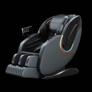 Hot Selling Cheap 4D Shiatsu Zero Gravity <strong>Luxury</strong> SL Electric Full Body <strong>Massage</strong> Recliner <strong>Chair</strong> With Foot <strong>Massage</strong> - Product Image 3