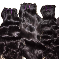 Tenemos Extensiones de Cabello Humano 100% Natural Sin Procesar, Puntas Muy Gruesas y Saludables a Precio de Fábrica al por Mayor